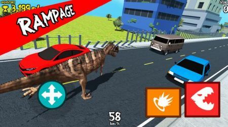 恐龙道路狂暴手游app