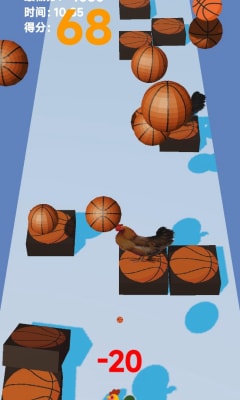 踩鸡篮球游戏截图