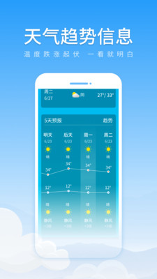 初夏天气通手机软件app