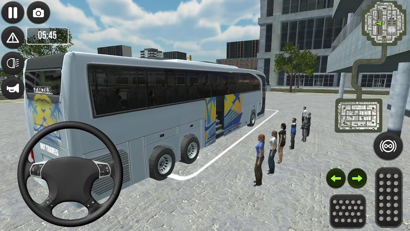 巴士城市模拟手游app