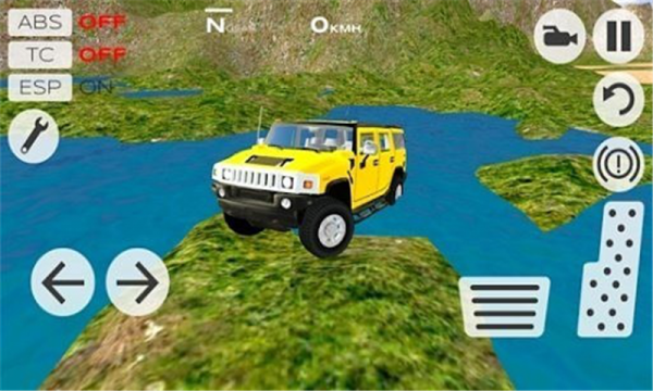 山地越野车模拟器手游app