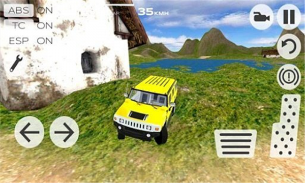 山地越野车模拟器手游app