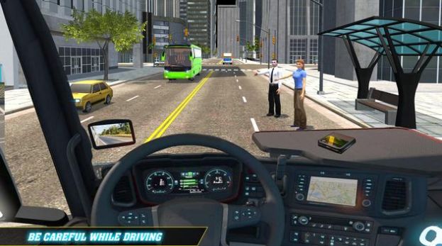 客车司机模拟器3D游戏截图