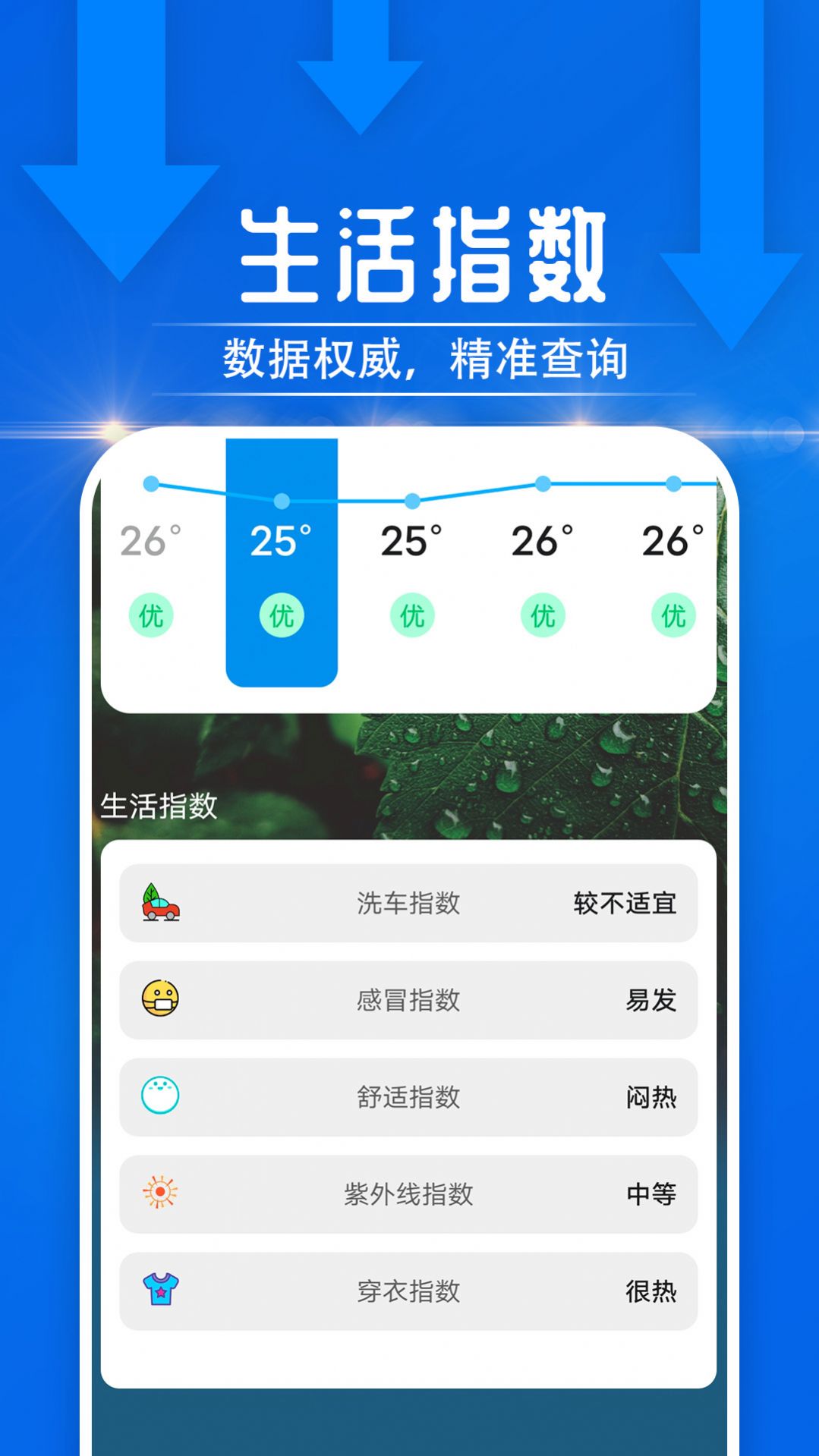 云烟天气手机软件app