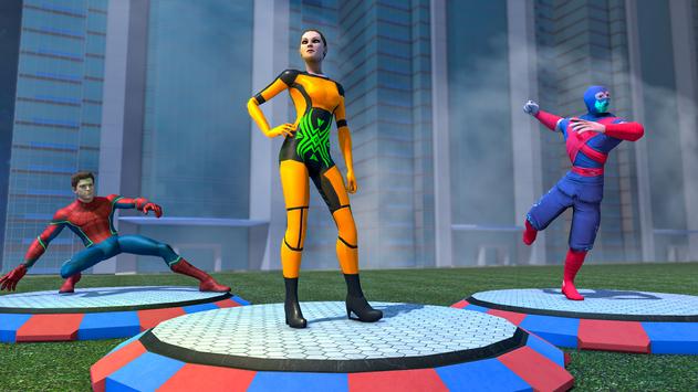 蜘蛛英雄超级挑战游戏截图