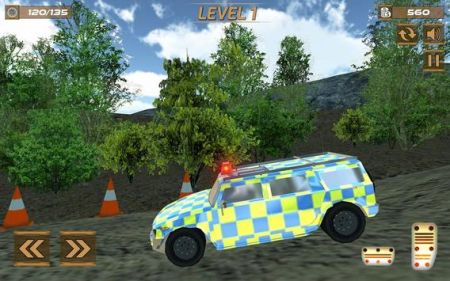 极限警车驾驶模拟器游戏截图