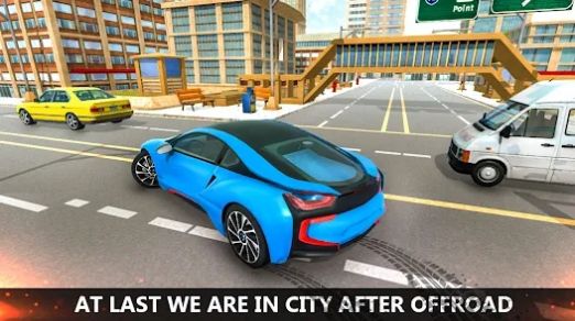 SUV越野驾驶模拟手游app