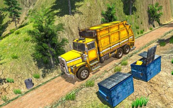 垃圾车司机卡车模拟手游app