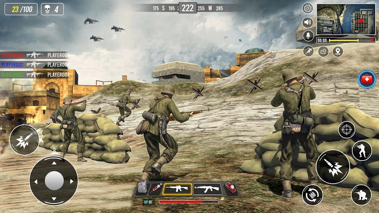 世界大战2军事游戏截图