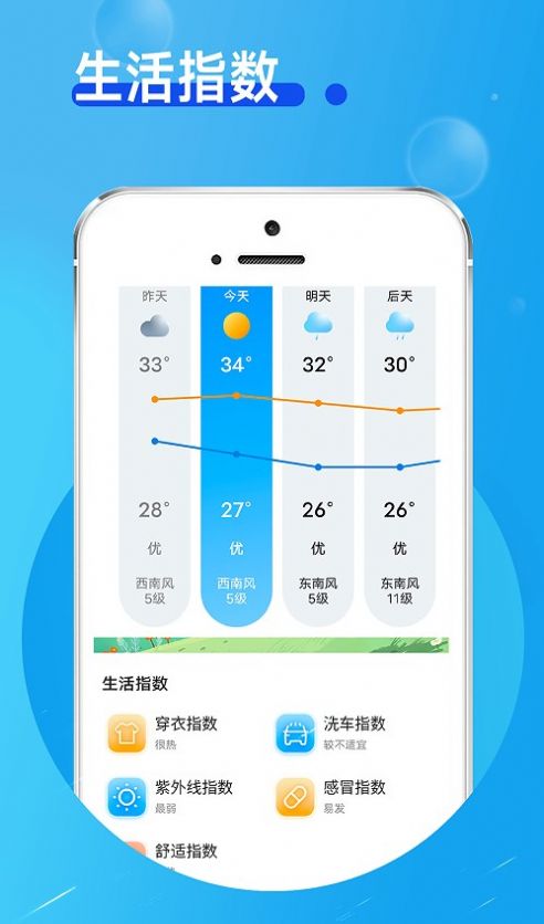 春秋天气手机软件app