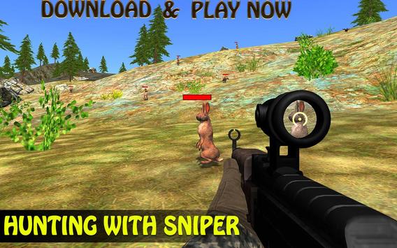 狙击手猎兔狩猎游戏截图