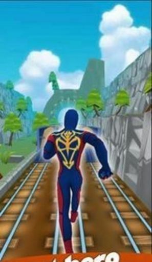 超级蜘蛛侠奔跑游戏截图