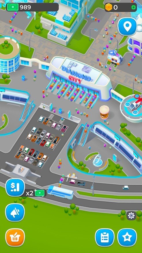 钻石城空闲大亨手游app