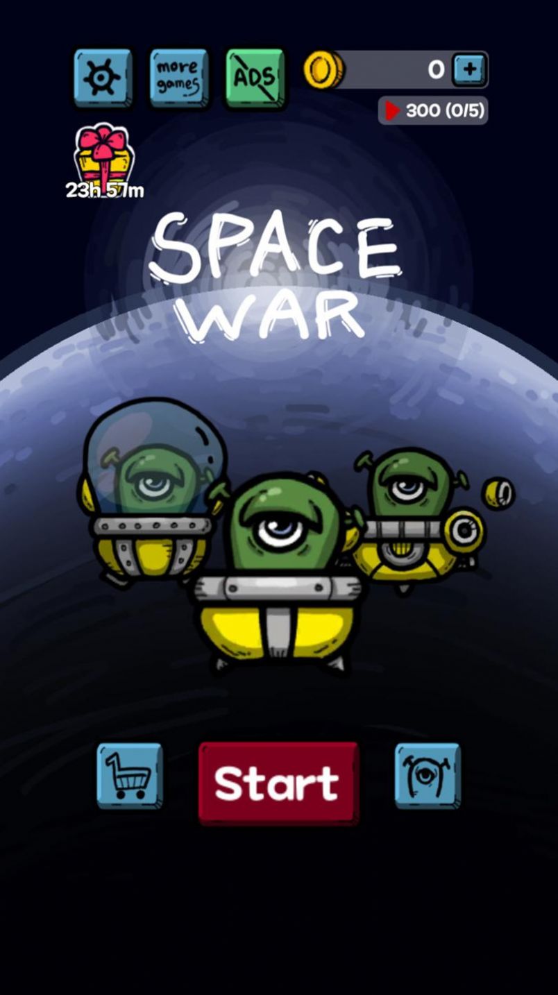 太空战争行星防御游戏截图