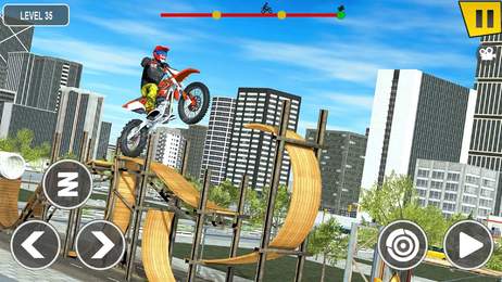 模拟城市摩托车竞速手游app