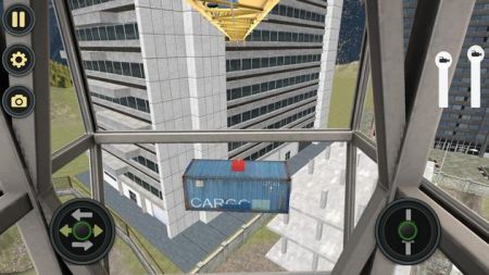 城市塔式起重机模拟器游戏截图
