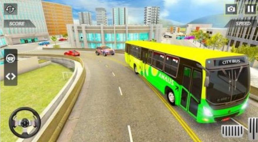 巴士越野模拟器3D手游app