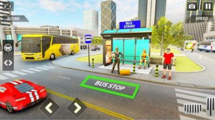 巴士越野模拟器3D手游app