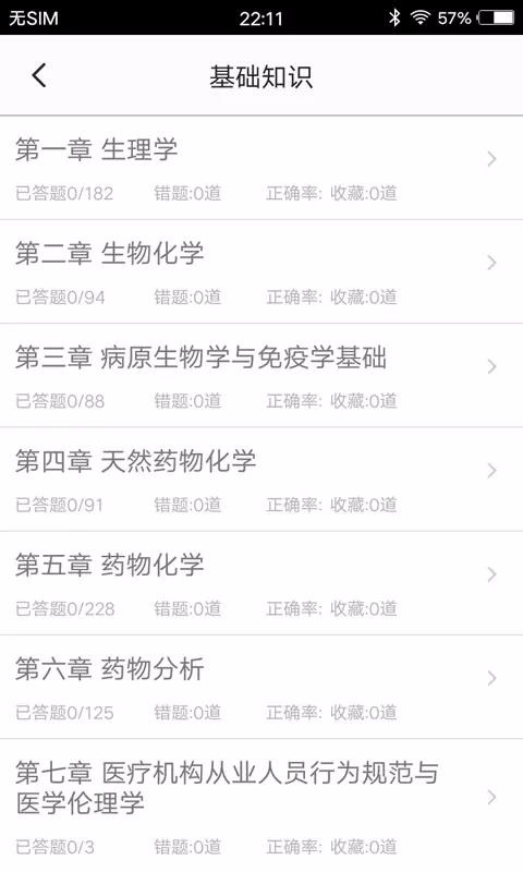 药士题库手机软件app