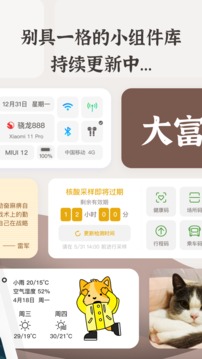 小组件盒子手机软件app