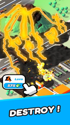 火山破坏城市手游app