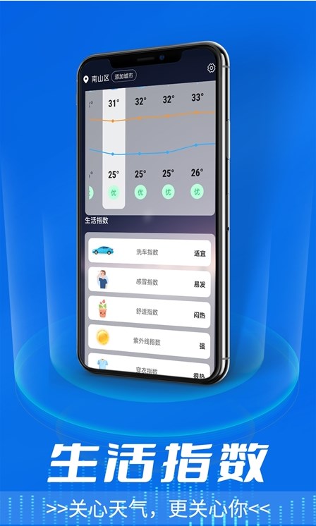 星辰天气预报手机软件app