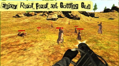兔子狩猎模拟器游戏截图