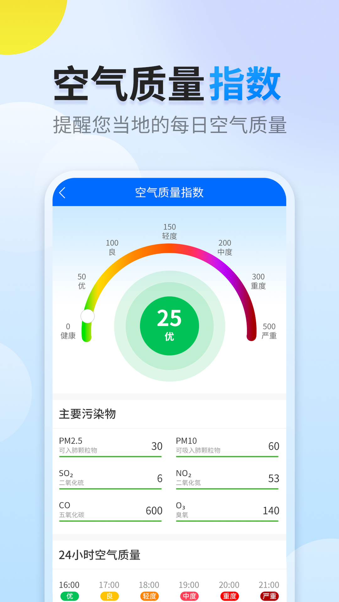 阳阳天气手机软件app