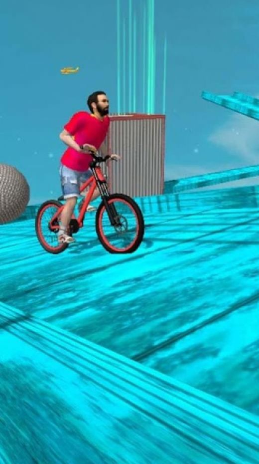 自行车特技赛手游app