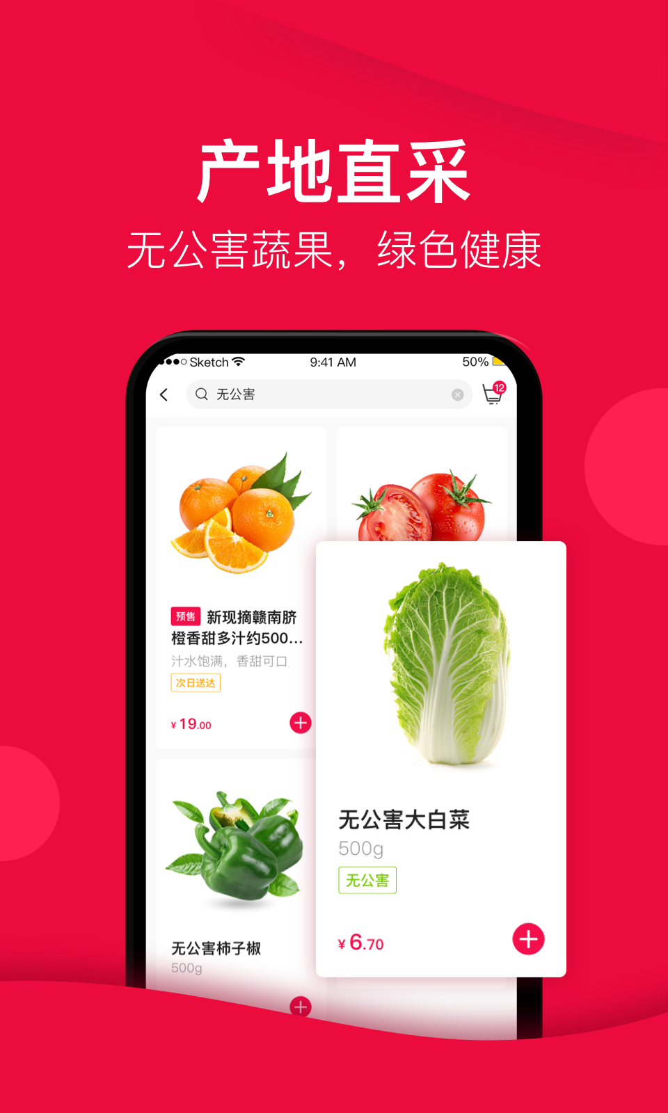 大美买菜手机软件app