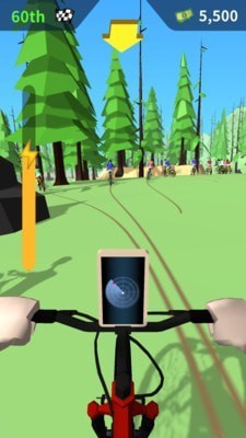 山地障碍自行车手游app