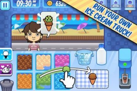 我的冰淇凌卡车手游app