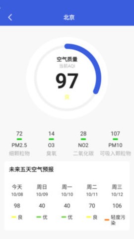 时时看天气手机软件app