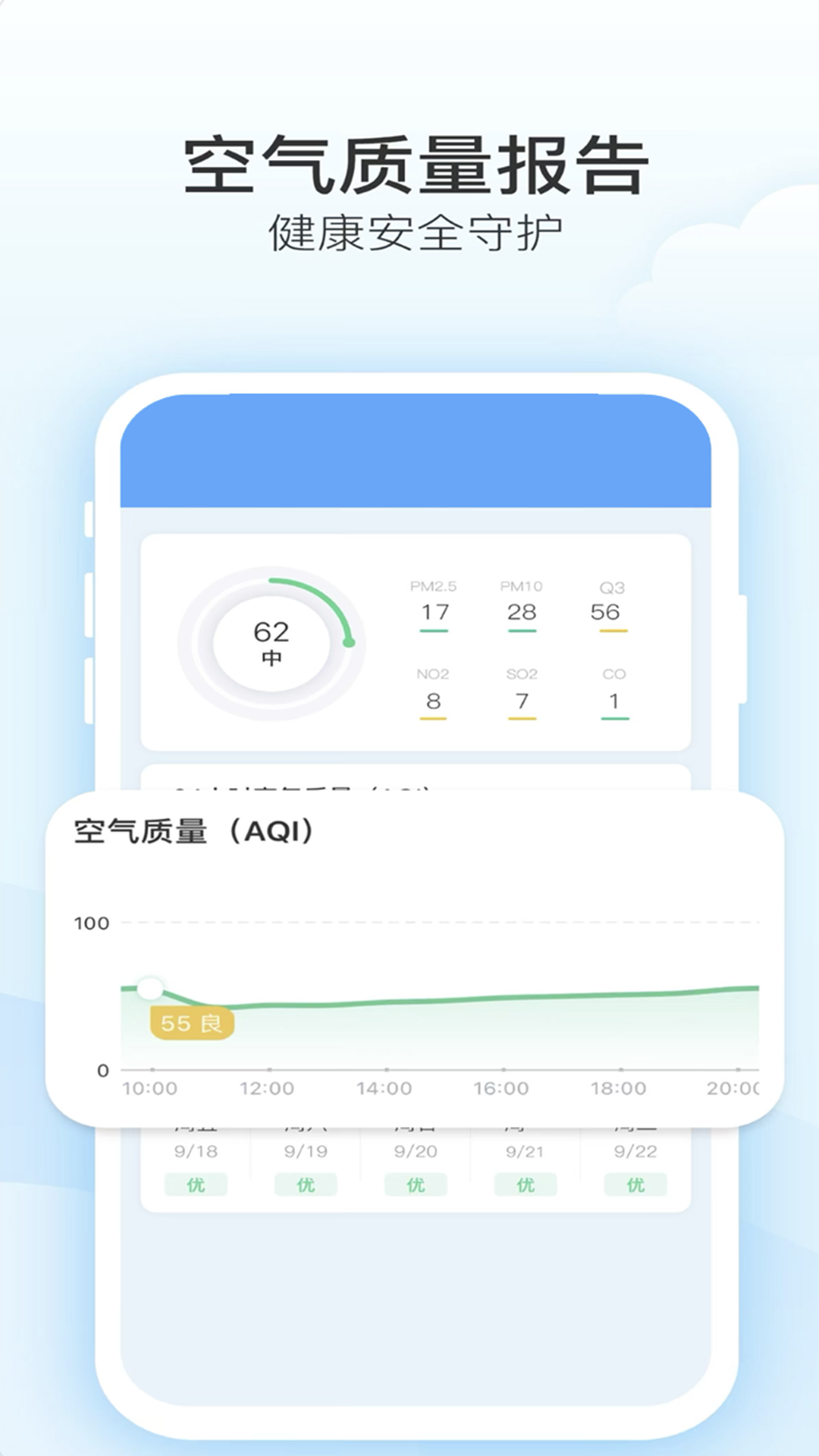 实时天气预报播报手机软件app