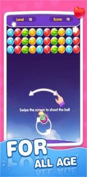 糖果气泡手游app