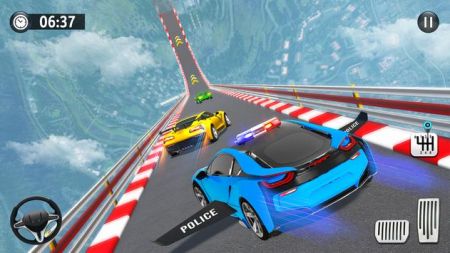 飞行警车特技手游app