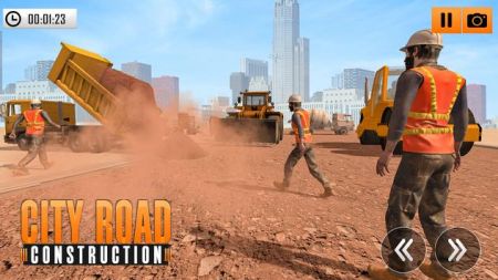 城市道路建设游戏手游app