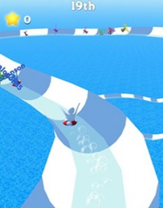 水上乐园滑梯3D手游app