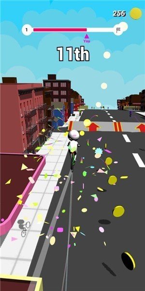 自行车挑战赛3D游戏截图