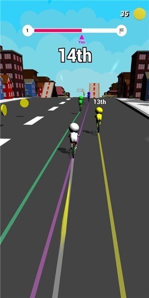 自行车挑战赛3D手游app