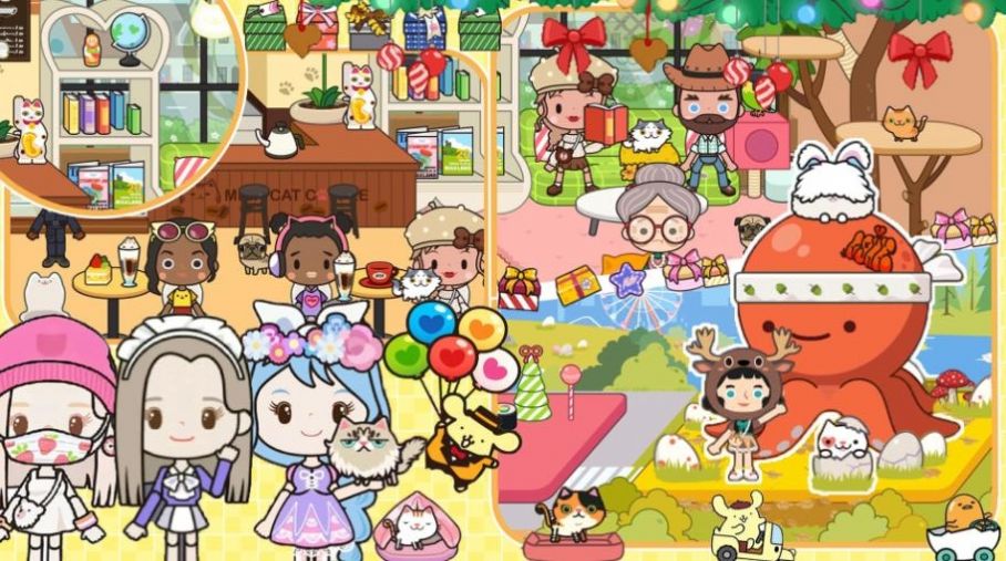 迷你校园城市手游app