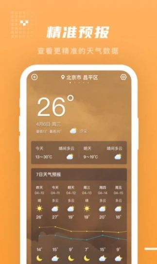 季时天气先知手机软件app