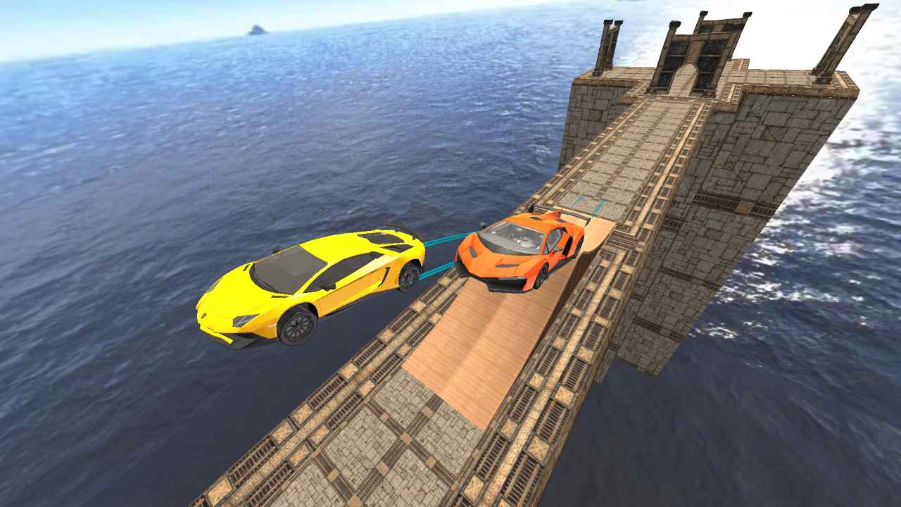 汽车大冲关3D游戏截图