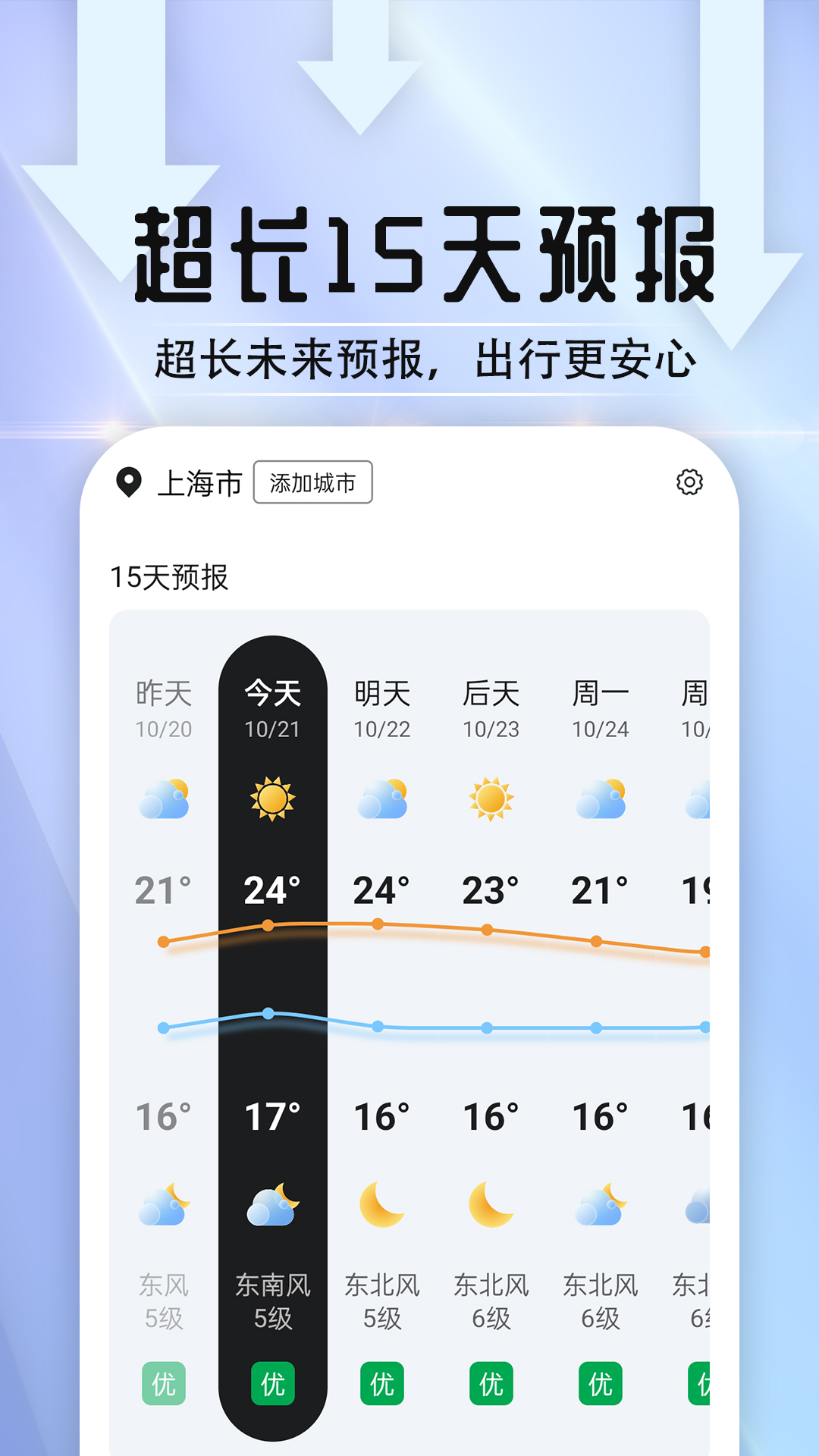 天气好伙伴手机软件app