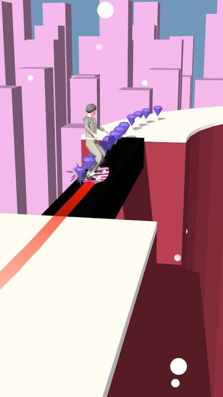 单板滑雪3D游戏截图