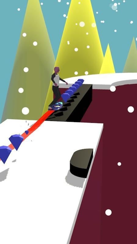 单板滑雪3D手游app