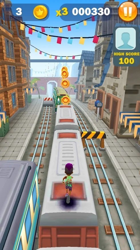 地铁短跑3d手游app