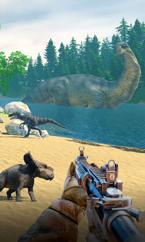 恐龙狙击捕杀游戏截图
