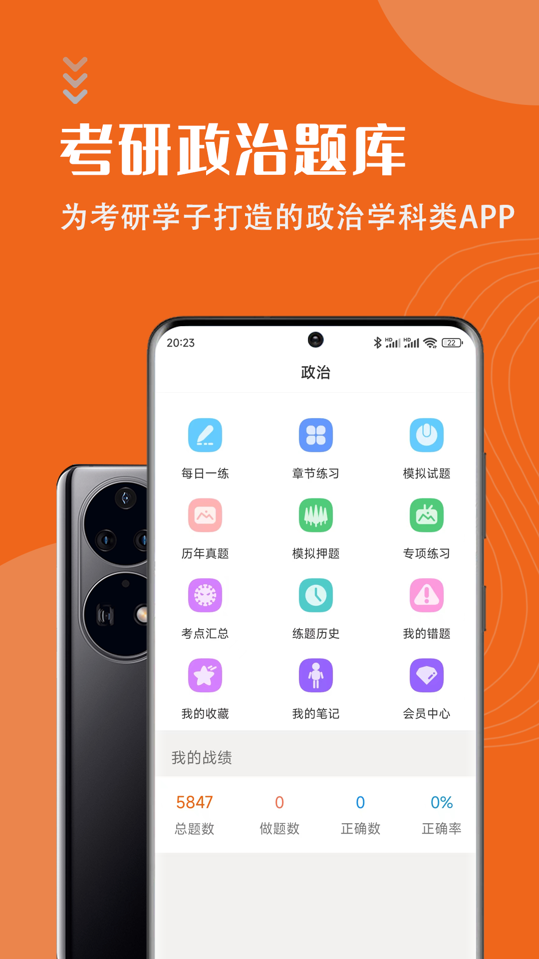 考研政治智题库软件截图