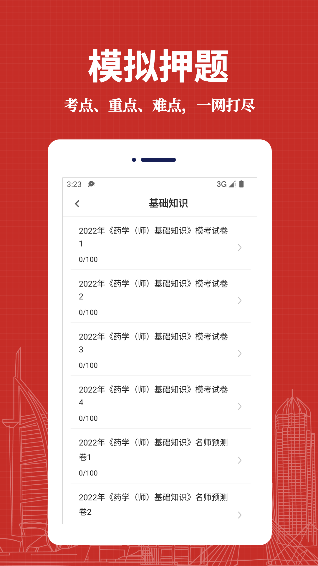 初级药师易题库手机软件app